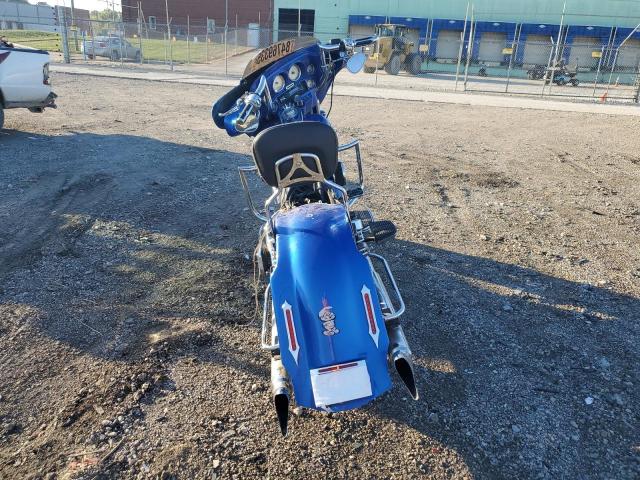 1HD1FCW165Y647319 - 2005 HARLEY-DAVIDSON FLHTCUI BLUE photo 4