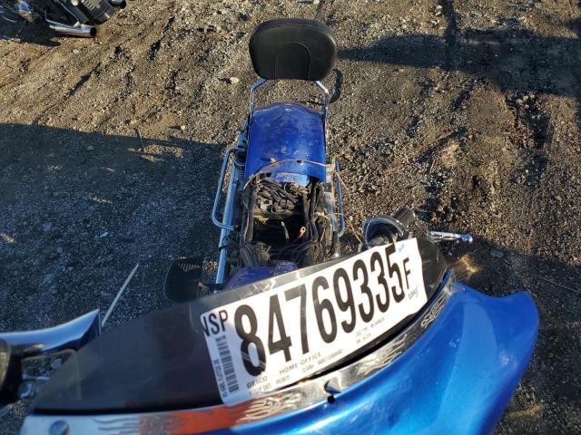 1HD1FCW165Y647319 - 2005 HARLEY-DAVIDSON FLHTCUI BLUE photo 5