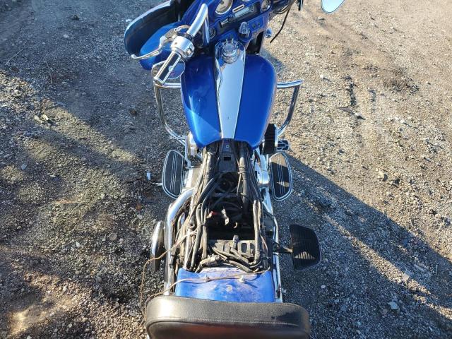1HD1FCW165Y647319 - 2005 HARLEY-DAVIDSON FLHTCUI BLUE photo 6