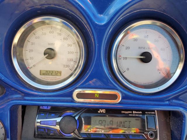 1HD1FCW165Y647319 - 2005 HARLEY-DAVIDSON FLHTCUI BLUE photo 7