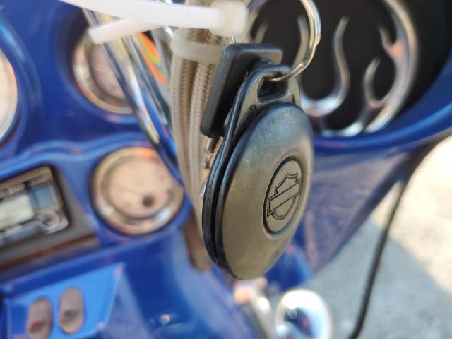 1HD1FCW165Y647319 - 2005 HARLEY-DAVIDSON FLHTCUI BLUE photo 8