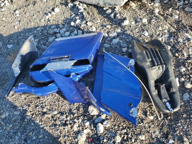 1HD1FCW165Y647319 - 2005 HARLEY-DAVIDSON FLHTCUI BLUE photo 9