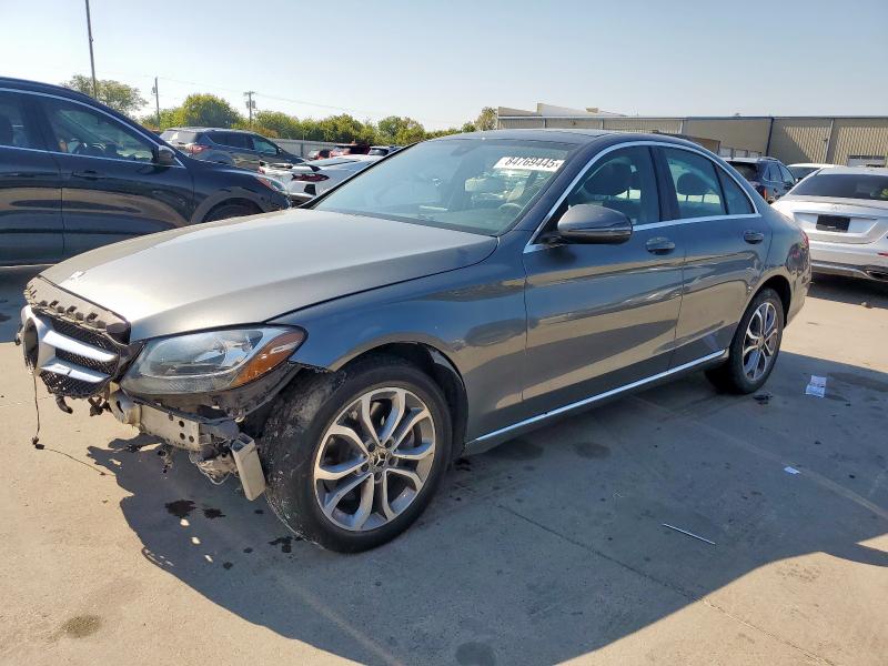 2017 MERCEDES-BENZ C 300 4MATIC, 