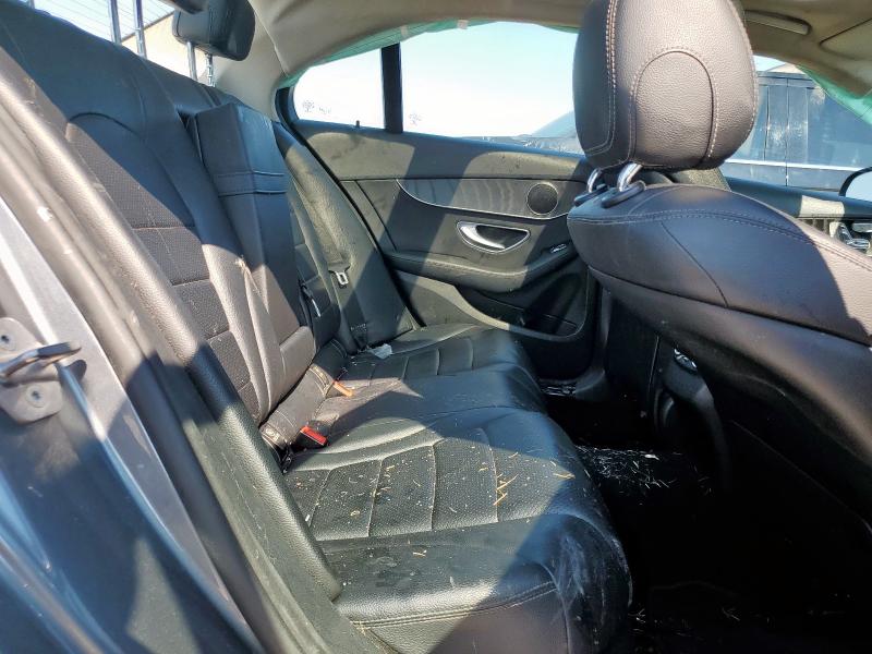 55SWF4KB0HU219969 - 2017 MERCEDES-BENZ C 300 4MATIC BLACK photo 10