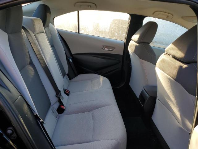 5YFEPMAE8MP265344 - 2021 TOYOTA COROLLA LE შავი ფოტო 10