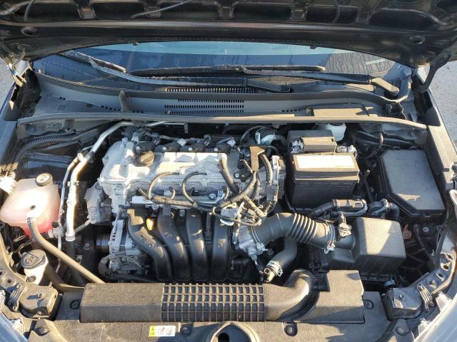 5YFEPMAE8MP265344 - 2021 TOYOTA COROLLA LE შავი ფოტო 11