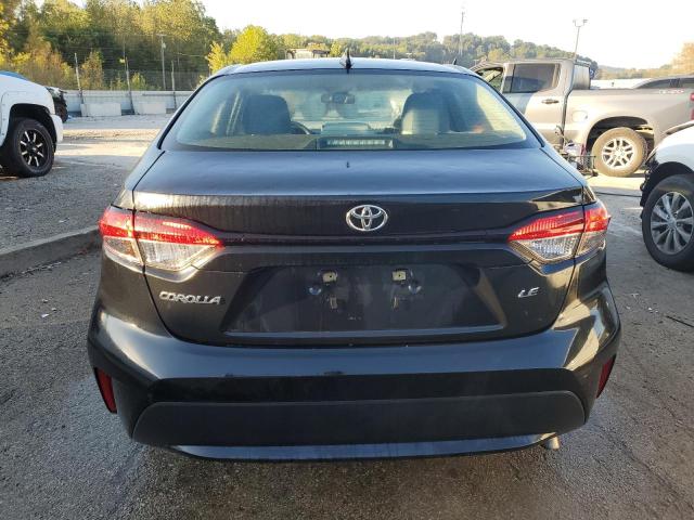 5YFEPMAE8MP265344 - 2021 TOYOTA COROLLA LE შავი ფოტო 6