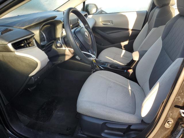 5YFEPMAE8MP265344 - 2021 TOYOTA COROLLA LE შავი ფოტო 7