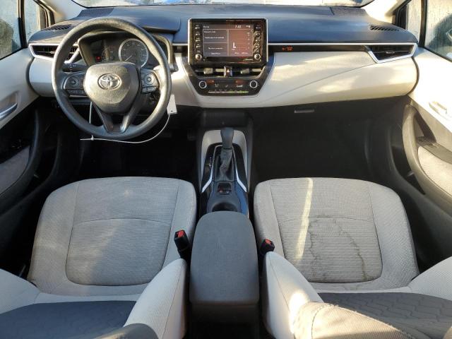 5YFEPMAE8MP265344 - 2021 TOYOTA COROLLA LE შავი ფოტო 8