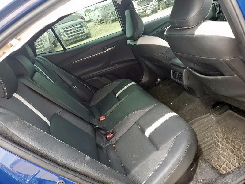 4T1DAACK5SU046951 - 2025 TOYOTA CAMRY XSE ლურჯი ფოტო 10