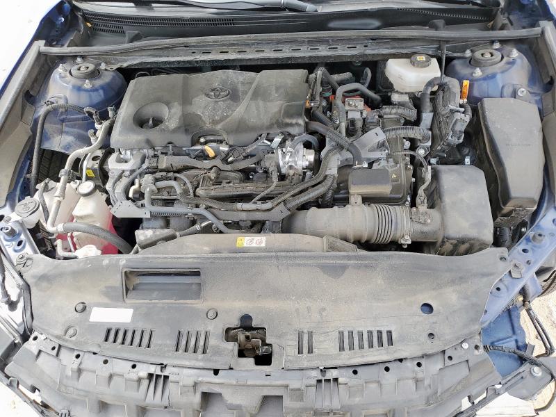 4T1DAACK5SU046951 - 2025 TOYOTA CAMRY XSE ლურჯი ფოტო 11