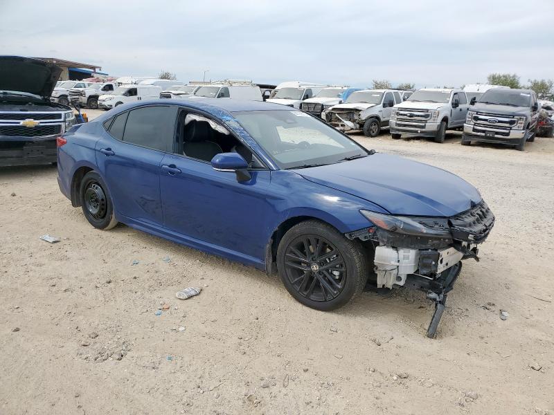 4T1DAACK5SU046951 - 2025 TOYOTA CAMRY XSE ლურჯი ფოტო 4