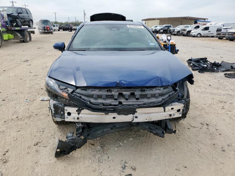 4T1DAACK5SU046951 - 2025 TOYOTA CAMRY XSE ლურჯი ფოტო 5