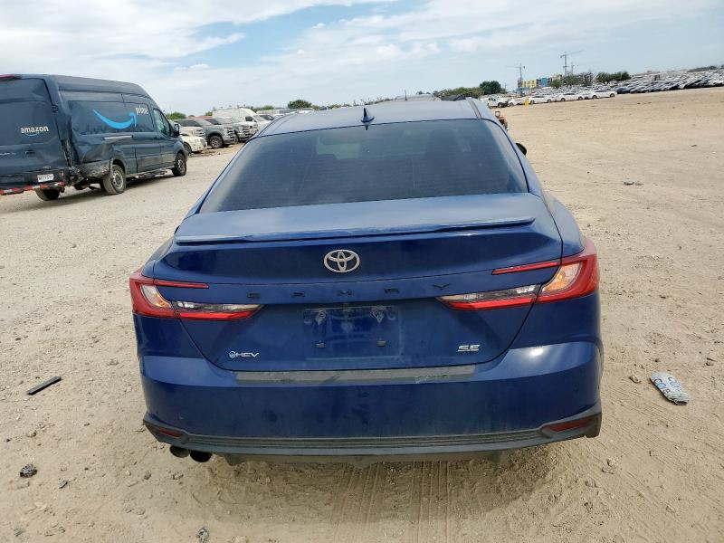 4T1DAACK5SU046951 - 2025 TOYOTA CAMRY XSE ლურჯი ფოტო 6