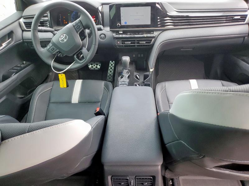 4T1DAACK5SU046951 - 2025 TOYOTA CAMRY XSE ლურჯი ფოტო 8