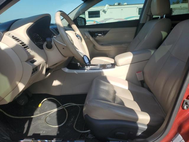 1N4AL3AP7FC232178 - 2015 NISSAN ALTIMA 2.5 RED photo 7