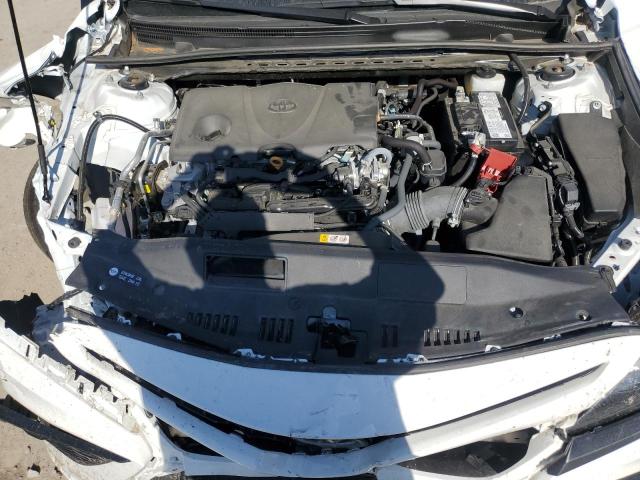 4T1S11AK5RU861090 - 2024 TOYOTA CAMRY SE NIGHT SHADE WHITE photo 11