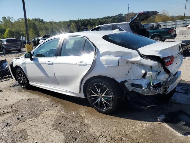 4T1S11AK5RU861090 - 2024 TOYOTA CAMRY SE NIGHT SHADE WHITE photo 2