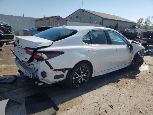 4T1S11AK5RU861090 - 2024 TOYOTA CAMRY SE NIGHT SHADE WHITE photo 3