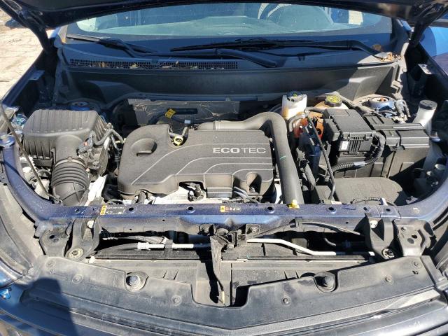 3GNAXUEV5NL151302 - 2022 CHEVROLET EQUINOX LT ლურჯი ფოტო 12