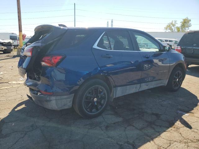 3GNAXUEV5NL151302 - 2022 CHEVROLET EQUINOX LT ლურჯი ფოტო 3