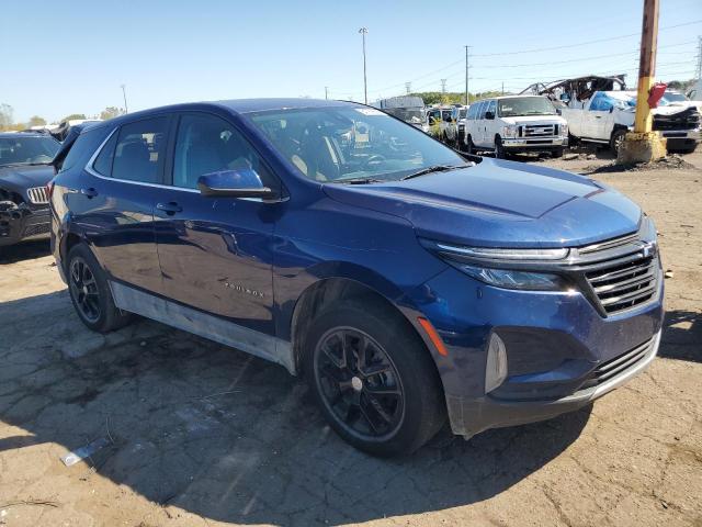 3GNAXUEV5NL151302 - 2022 CHEVROLET EQUINOX LT ლურჯი ფოტო 4