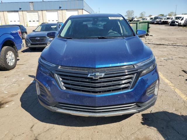 3GNAXUEV5NL151302 - 2022 CHEVROLET EQUINOX LT ლურჯი ფოტო 5