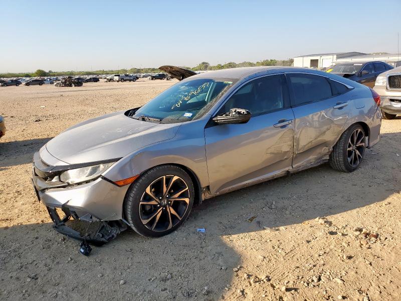 2019 HONDA CIVIC SPORT, 