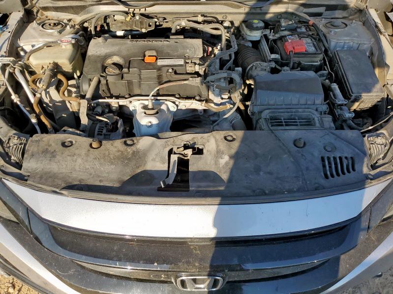 19XFC2F85KE035976 - 2019 HONDA CIVIC SPORT Srebrny zdjęcie 11