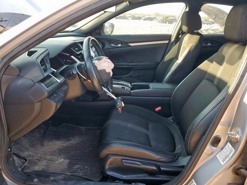 19XFC2F85KE035976 - 2019 HONDA CIVIC SPORT Srebrny zdjęcie 7