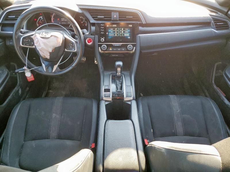 19XFC2F85KE035976 - 2019 HONDA CIVIC SPORT Srebrny zdjęcie 8