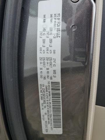 2C4RC1BG7JR154632 - 2018 CHRYSLER PACIFICA TOURING L GRAY photo 13