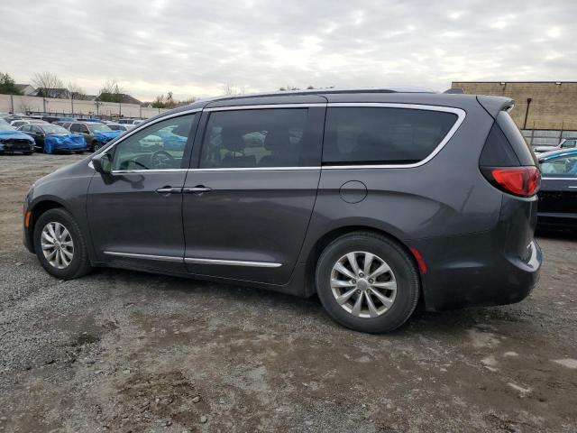 2C4RC1BG7JR154632 - 2018 CHRYSLER PACIFICA TOURING L GRAY photo 2