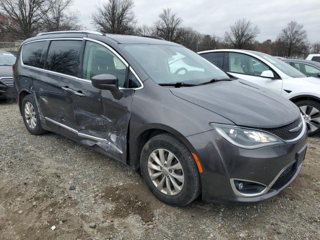 2C4RC1BG7JR154632 - 2018 CHRYSLER PACIFICA TOURING L GRAY photo 4
