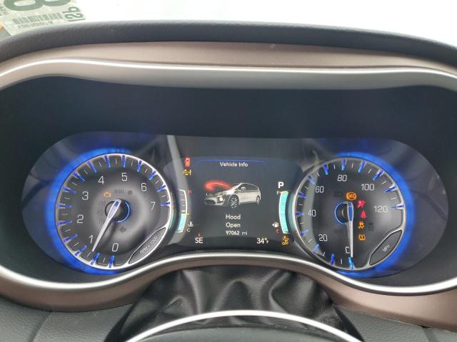 2C4RC1BG7JR154632 - 2018 CHRYSLER PACIFICA TOURING L GRAY photo 9