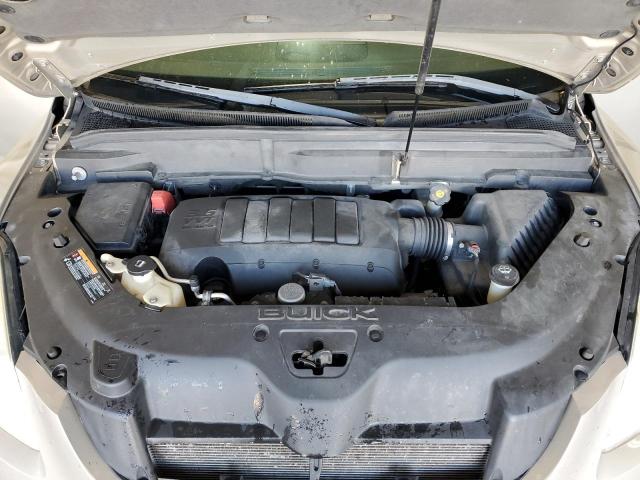 5GAKRDED4CJ164563 - 2012 BUICK ENCLAVE კრემისფერი ფოტო 12