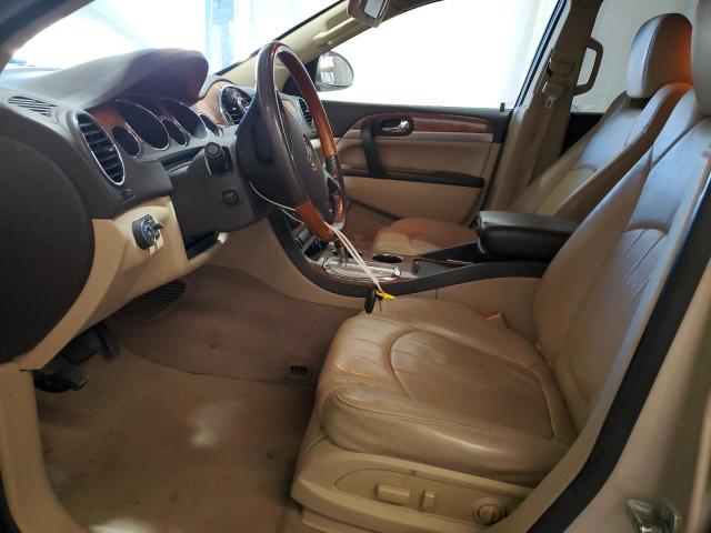 5GAKRDED4CJ164563 - 2012 BUICK ENCLAVE კრემისფერი ფოტო 7