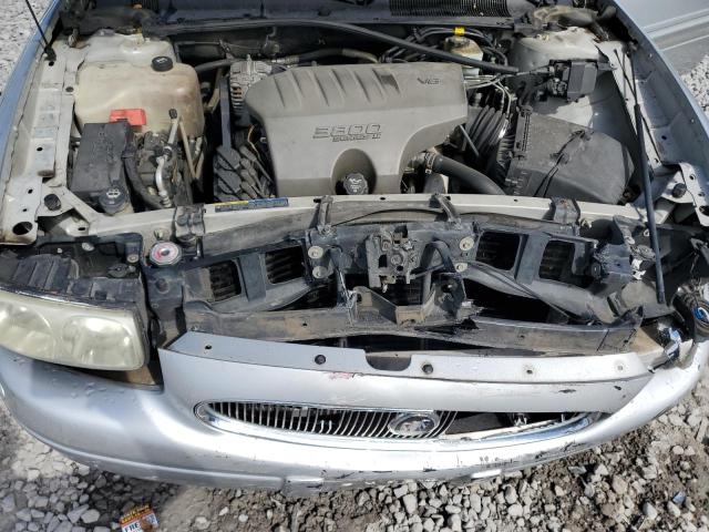 1G4HP52K03U221715 - 2003 BUICK LESABRE CUSTOM Silber Foto 11