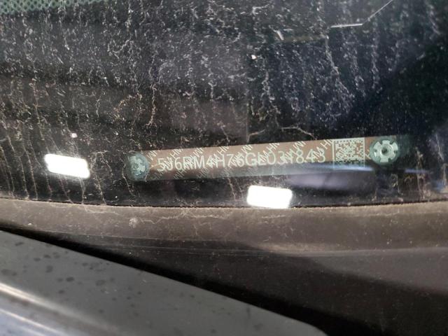 5J6RM4H76GL031843 - 2016 HONDA CR-V EXL Қара фото 13