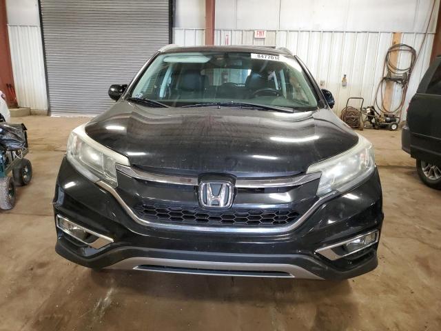 5J6RM4H76GL031843 - 2016 HONDA CR-V EXL Қара фото 5