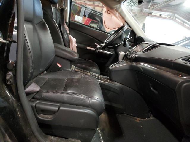 5J6RM4H76GL031843 - 2016 HONDA CR-V EXL Қара фото 7