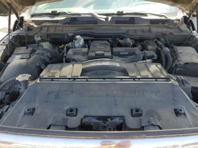 3D73Y3CL8AG143634 - 2010 DODGE RAM 3500 GRAY photo 11