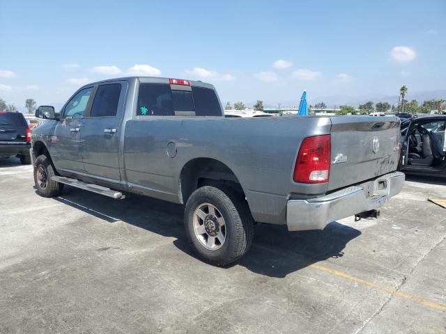 3D73Y3CL8AG143634 - 2010 DODGE RAM 3500 GRAY photo 2