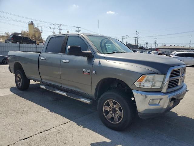 3D73Y3CL8AG143634 - 2010 DODGE RAM 3500 GRAY photo 4