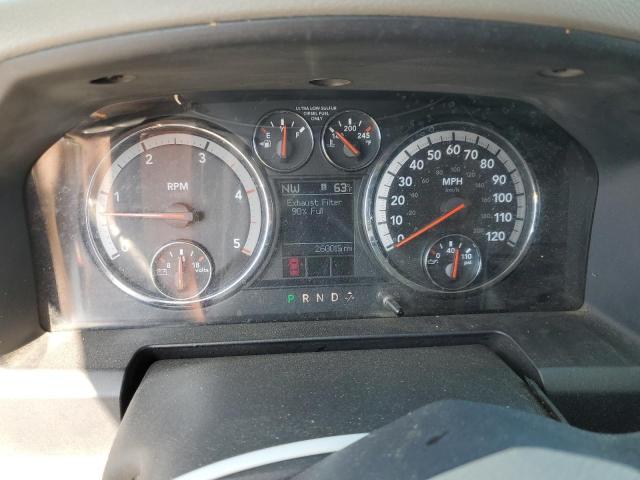 3D73Y3CL8AG143634 - 2010 DODGE RAM 3500 GRAY photo 9