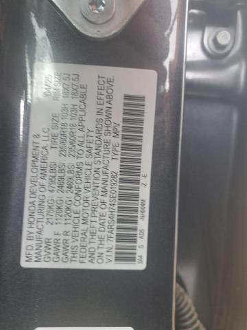 7FARS4H74SE019282 - 2025 HONDA CR-V EXL GRAY photo 13