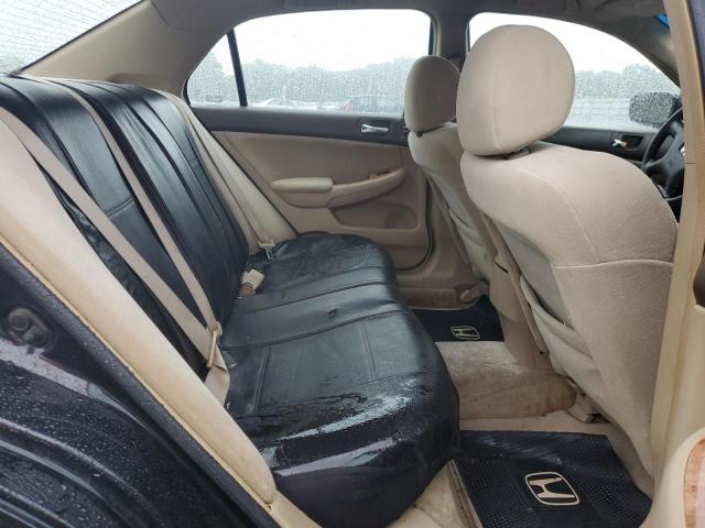 1HGCM56725A135616 - 2005 HONDA ACCORD EX BLACK photo 10