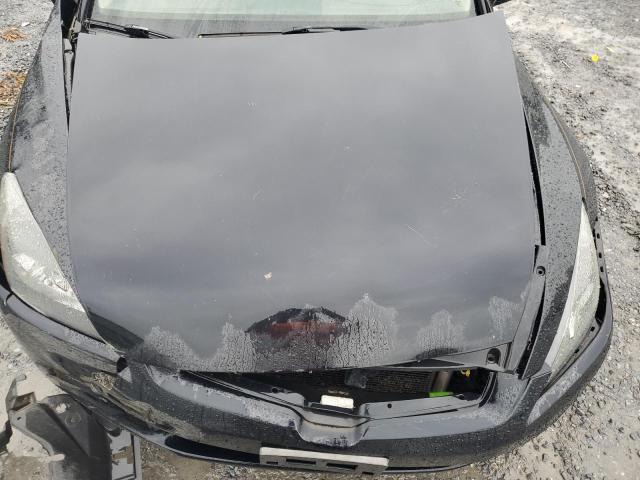 1HGCM56725A135616 - 2005 HONDA ACCORD EX BLACK photo 11