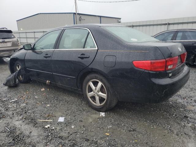 1HGCM56725A135616 - 2005 HONDA ACCORD EX BLACK photo 2