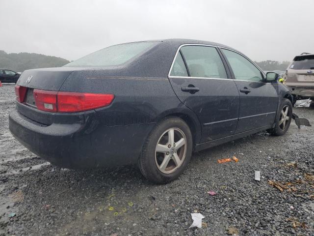 1HGCM56725A135616 - 2005 HONDA ACCORD EX BLACK photo 3